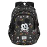 Karactermania Disney Mickey Mouse Looks Plus Rucksack, Black