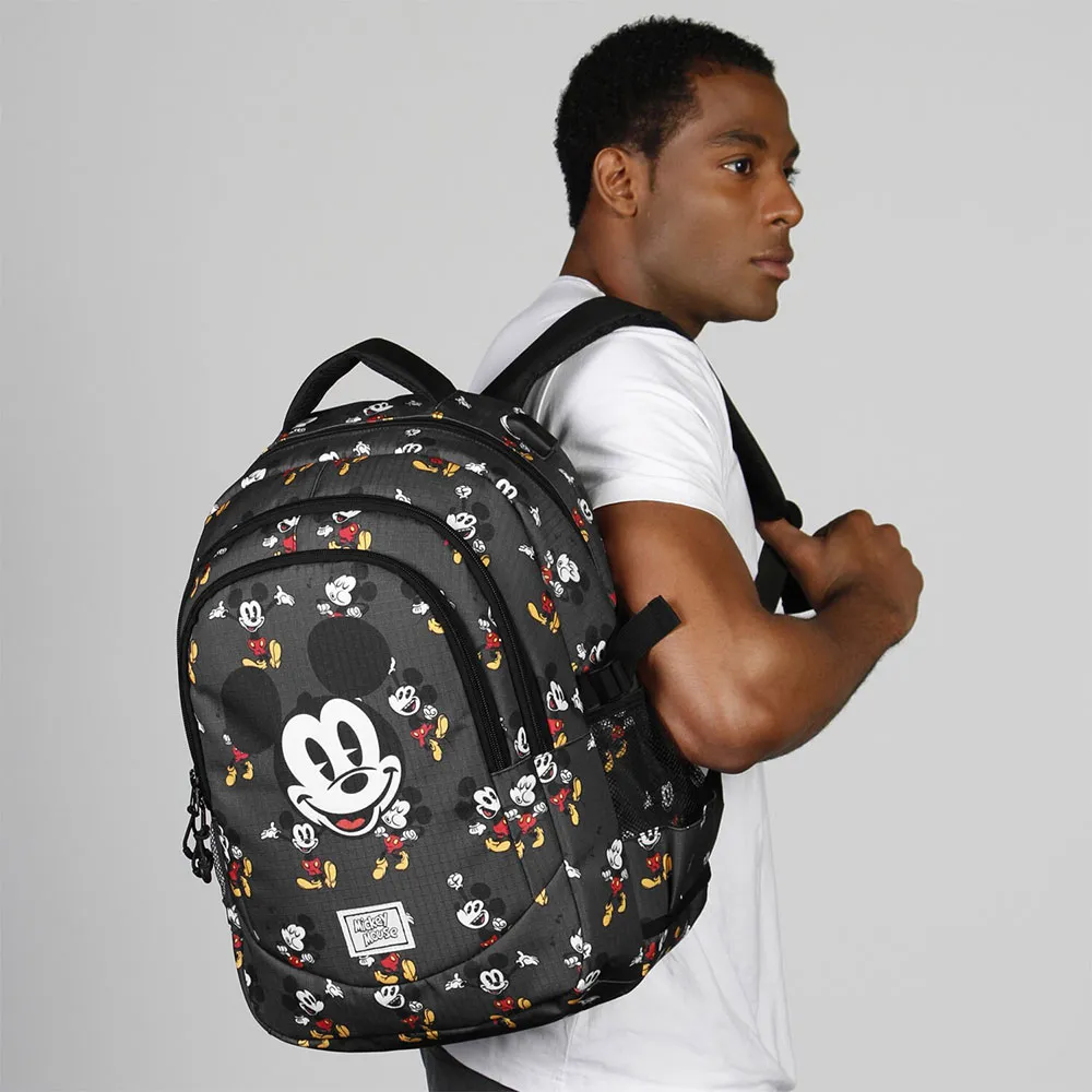 Karactermania Disney Mickey Mouse Looks Plus Rucksack, Black