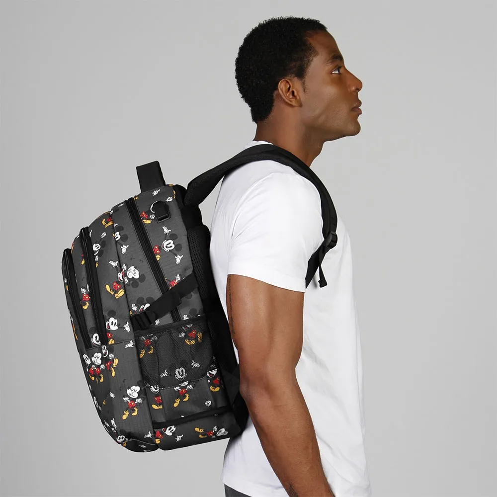 Karactermania Disney Mickey Mouse Looks Plus Rucksack, Black