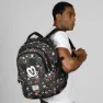 Karactermania Disney Mickey Mouse Looks Plus Rucksack, Black