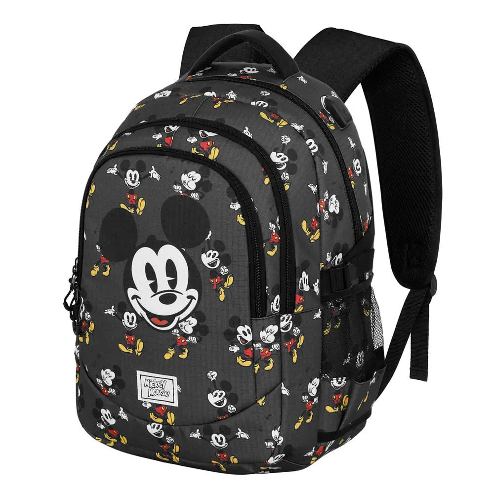 Karactermania Disney Mickey Mouse Looks Plus Rucksack, Black