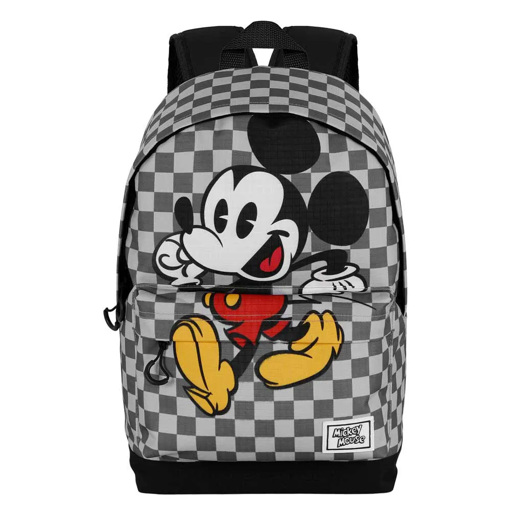 Karactermania Disney Mickey Mouse Move Fan Hs 2.2 Rucksack, Grey Karactermania Disney Mickey Mouse Move Fan Hs 2.2 Rucksack, Grey
