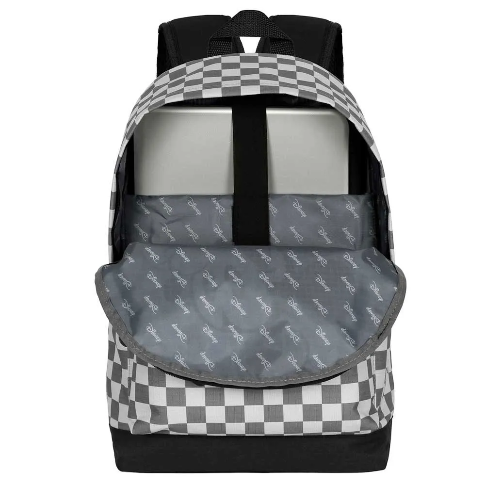 Karactermania Disney Mickey Mouse Move Fan Hs 2.2 Rucksack, Grey Karactermania Disney Mickey Mouse Move Fan Hs 2.2 Rucksack, Grey