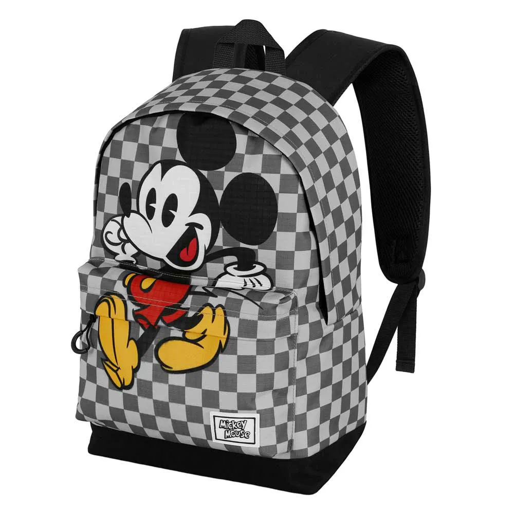 Karactermania Disney Mickey Mouse Move Fan Hs 2.2 Rucksack, Grey Karactermania Disney Mickey Mouse Move Fan Hs 2.2 Rucksack, Grey
