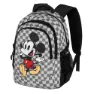 Karactermania Disney Mickey Mouse Move Plus Running Rucksack, Grey