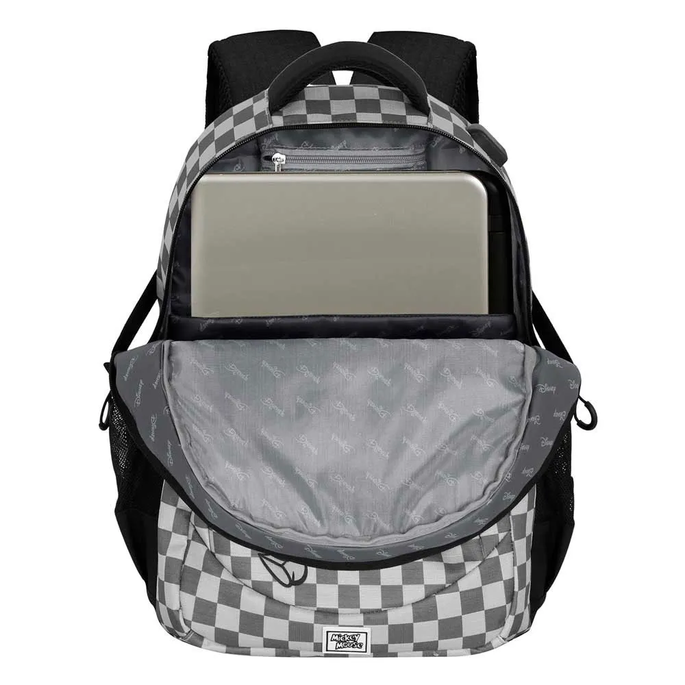 Karactermania Disney Mickey Mouse Move Plus Running Rucksack, Grey