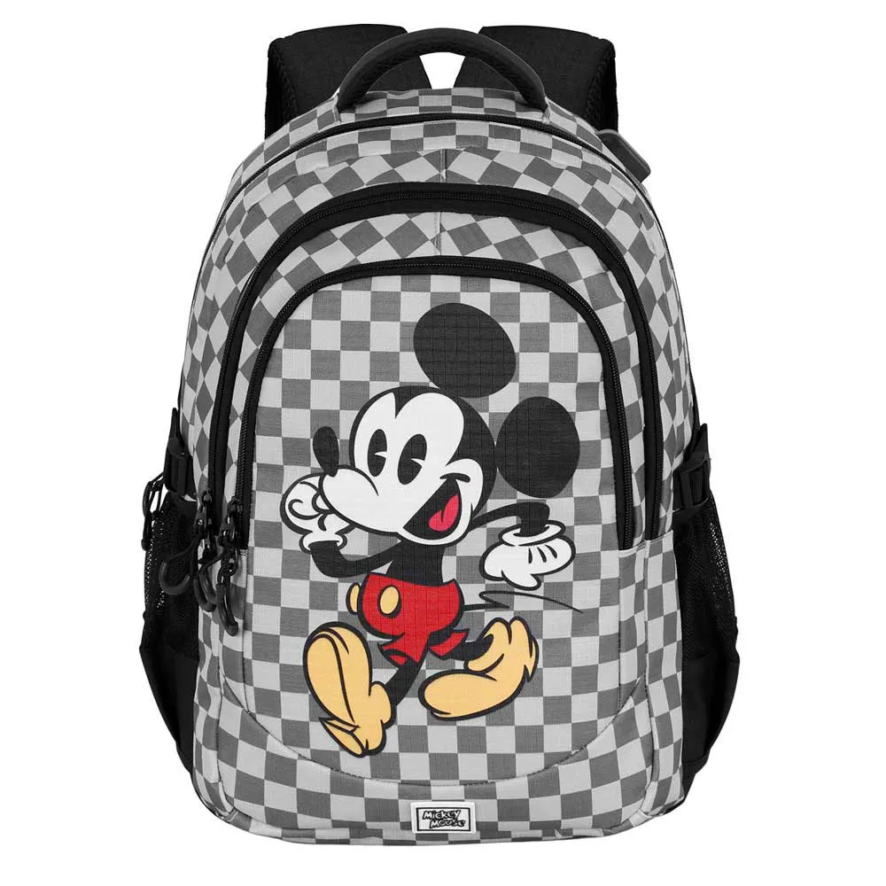 Karactermania Disney Mickey Mouse Move Plus Running Rucksack, Grey