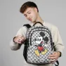 Karactermania Disney Mickey Mouse Move Plus Running Rucksack, Grey