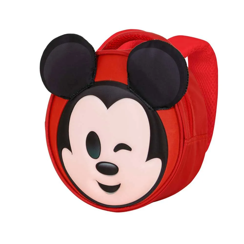Karactermania Disney Mickey Mouse Send Emoji Rucksack, Red