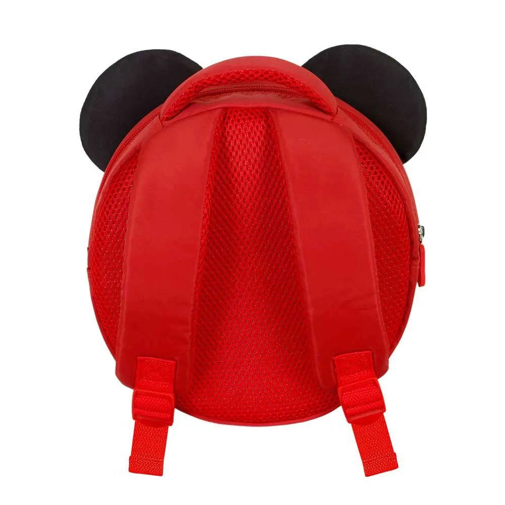Karactermania Disney Mickey Mouse Send Emoji Rucksack, Red