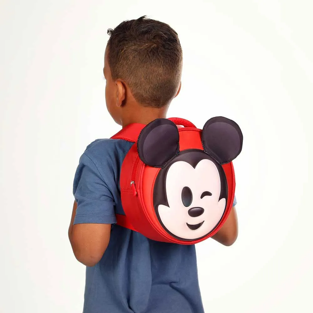 Karactermania Disney Mickey Mouse Send Emoji Rucksack, Red