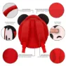 Karactermania Disney Mickey Mouse Send Emoji Rucksack, Red
