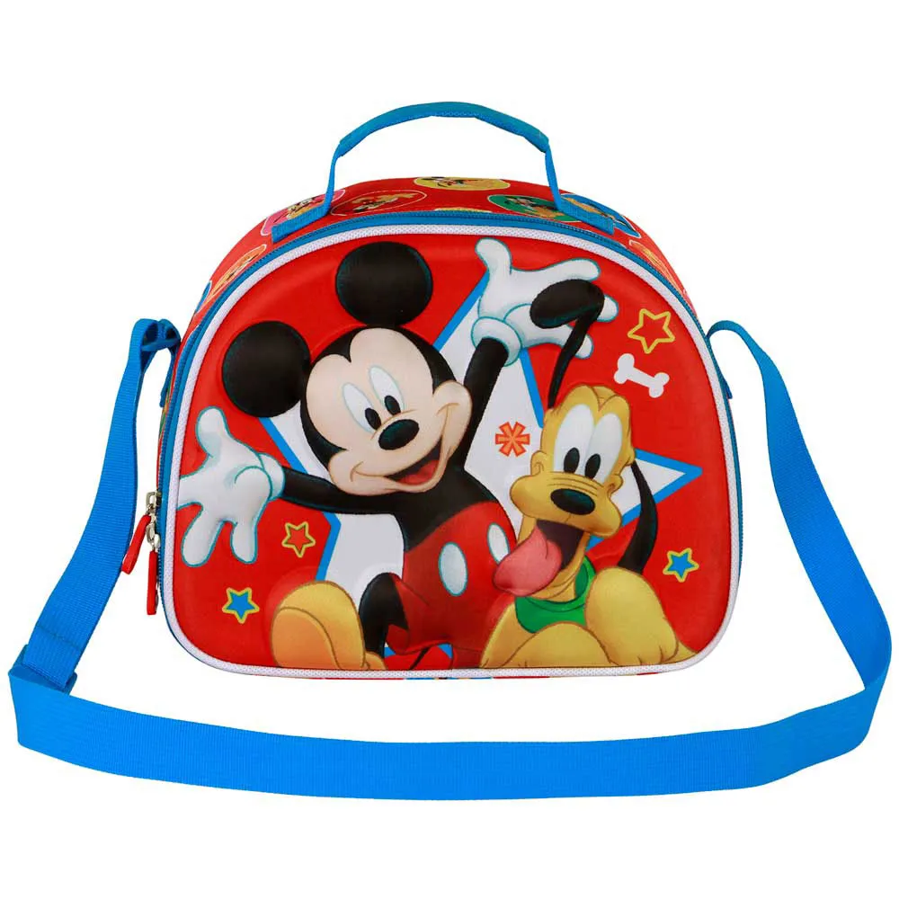 Karactermania Disney Mickey Mouse Star 3d Lunchtasche, Multicolor Karactermania Disney Mickey Mouse Star 3d Lunchtasche, Multicolor