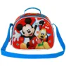 Karactermania Disney Mickey Mouse Star 3d Lunchtasche, Multicolor