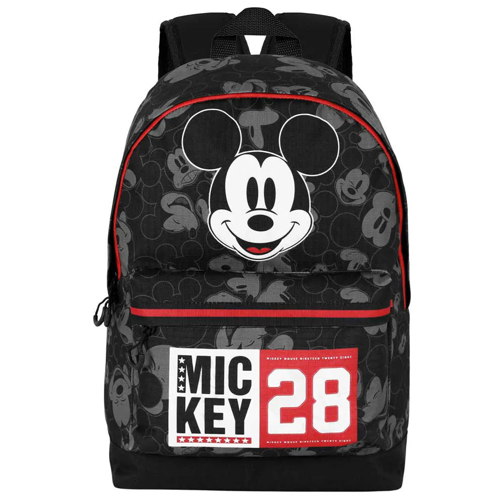 Karactermania Disney Mickey Mouse Year Rucksack, Black Karactermania Disney Mickey Mouse Year Rucksack, Black