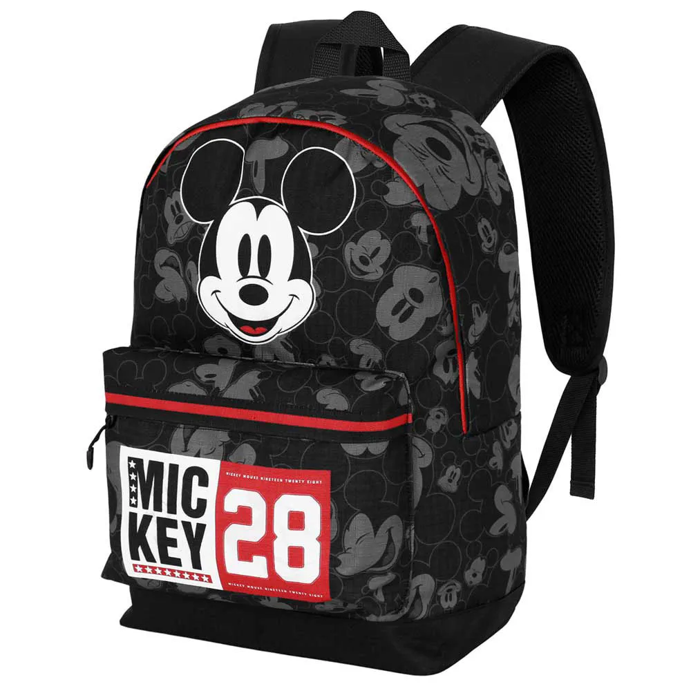 Karactermania Disney Mickey Mouse Year Rucksack, Black Karactermania Disney Mickey Mouse Year Rucksack, Black