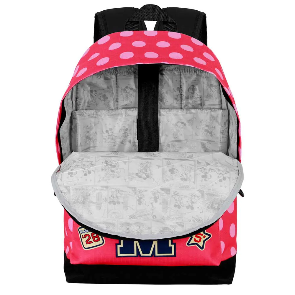 Karactermania Disney Minnie Mouse Class Rucksack Karactermania Disney Minnie Mouse Class Rucksack