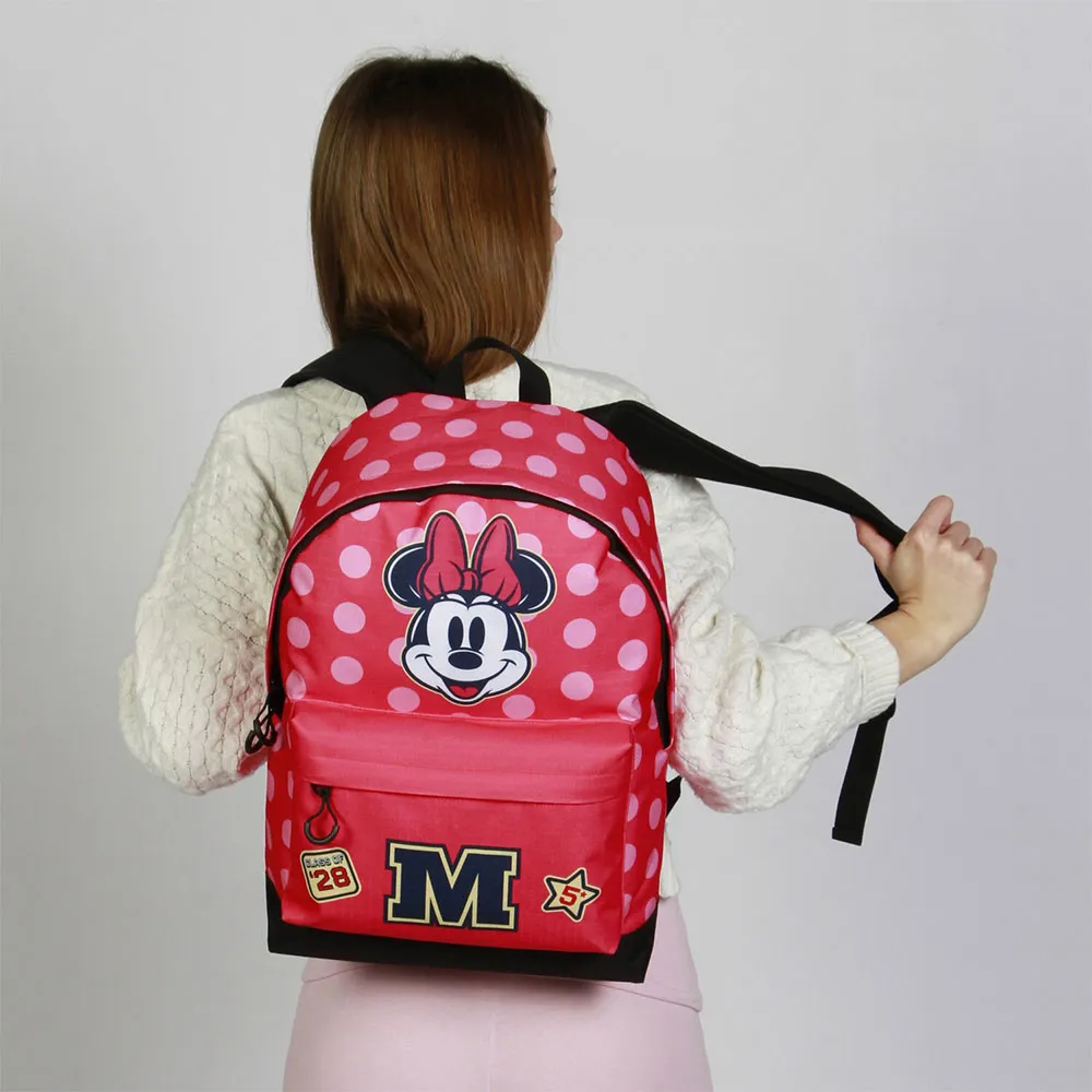 Karactermania Disney Minnie Mouse Class Rucksack Karactermania Disney Minnie Mouse Class Rucksack