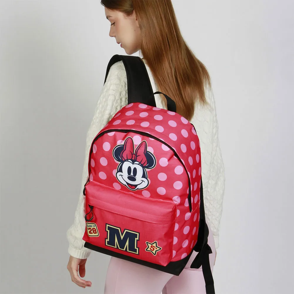 Karactermania Disney Minnie Mouse Class Rucksack Karactermania Disney Minnie Mouse Class Rucksack