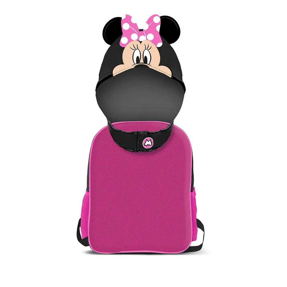 Karactermania Disney Minnie Mouse Clever Rucksack, Black Karactermania Disney Minnie Mouse Clever Rucksack, Black