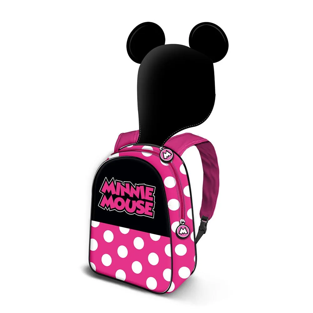 Karactermania Disney Minnie Mouse Clever Rucksack, Black Karactermania Disney Minnie Mouse Clever Rucksack, Black