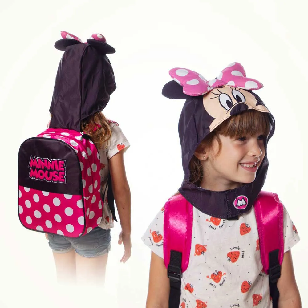 Karactermania Disney Minnie Mouse Clever Rucksack, Black Karactermania Disney Minnie Mouse Clever Rucksack, Black