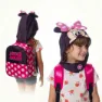 Karactermania Disney Minnie Mouse Clever Rucksack, Black