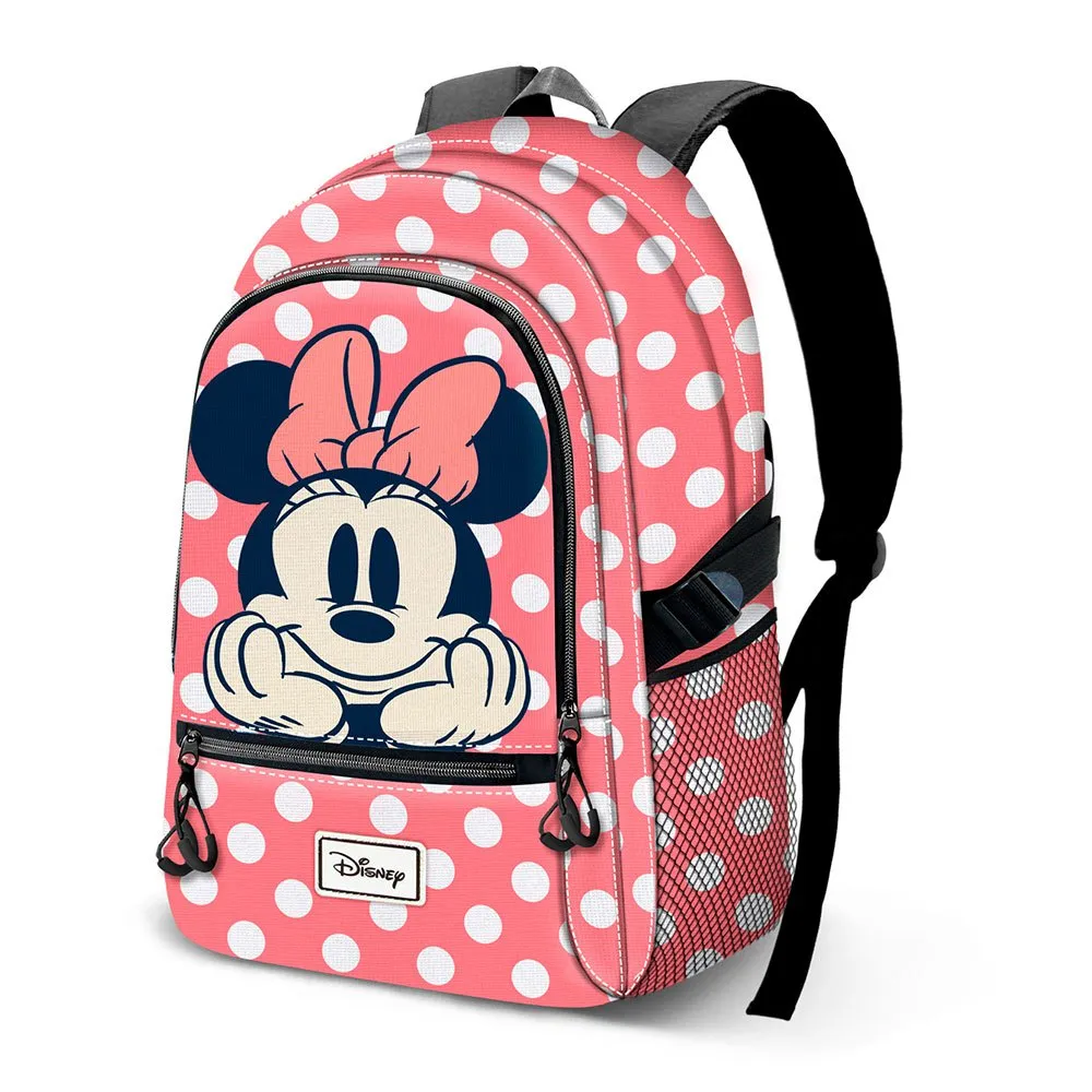 Karactermania Disney Minnie Mouse Closer Fan Fight 2.2 Rucksack, Pink Karactermania Disney Minnie Mouse Closer Fan Fight 2.2 Rucksack, Pink