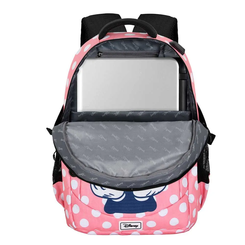 Karactermania Disney Minnie Mouse Closer Plus Running Rucksack, Pink