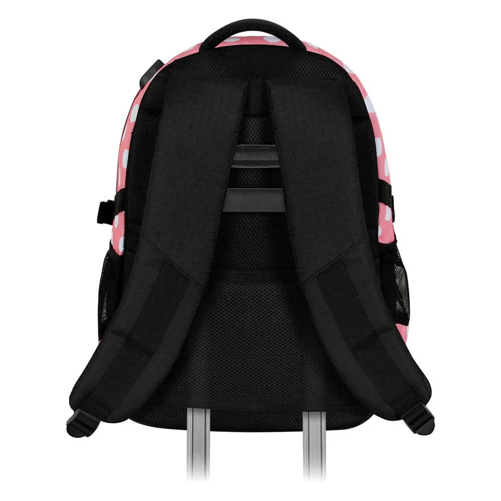 Karactermania Disney Minnie Mouse Closer Plus Running Rucksack, Pink