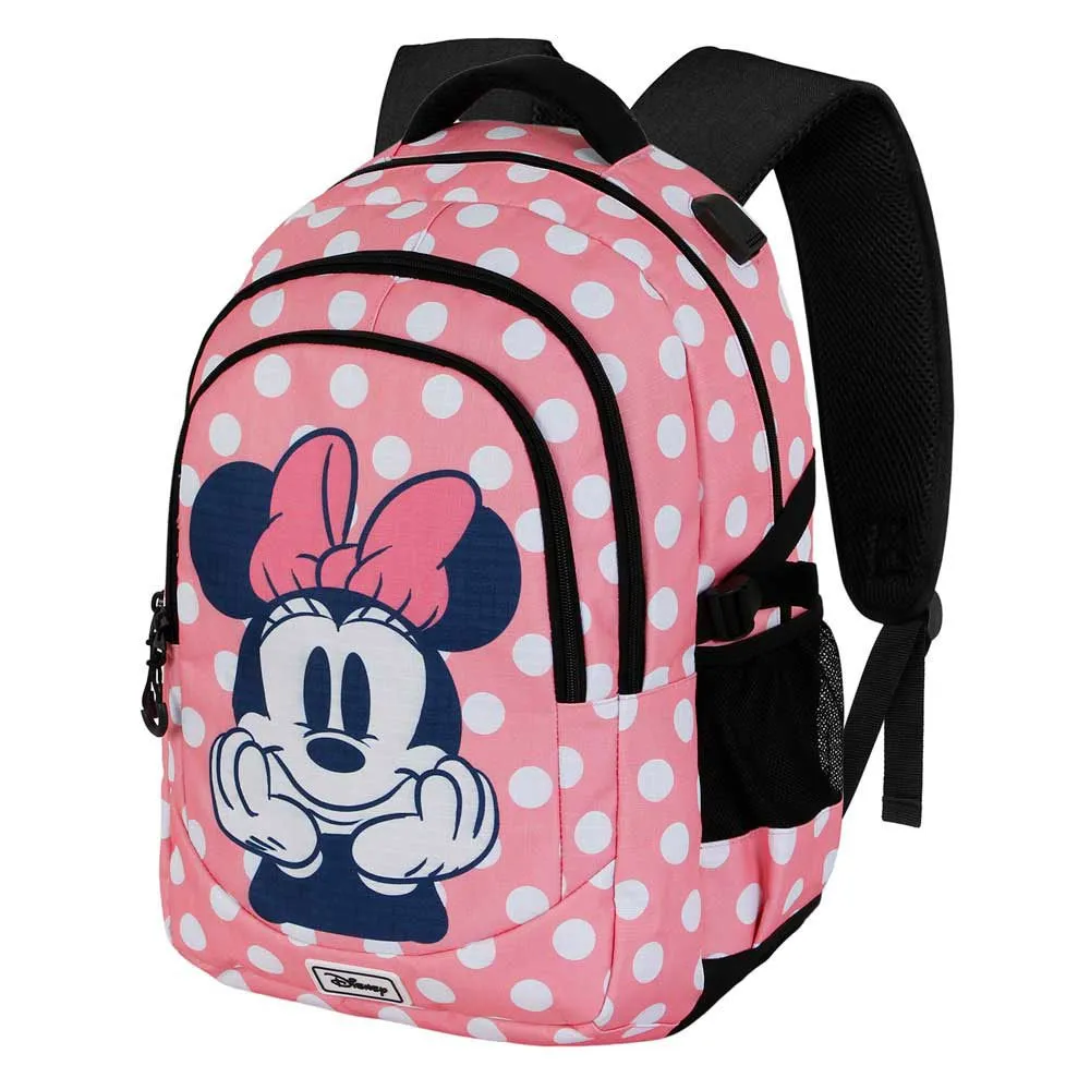 Karactermania Disney Minnie Mouse Closer Plus Running Rucksack, Pink