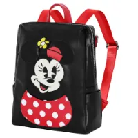 Karactermania Disney Minnie Mouse Face Shield Rucksack Karactermania Disney Minnie Mouse Face Shield Rucksack
