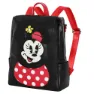 Karactermania Disney Minnie Mouse Face Shield Rucksack, Black