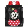 Karactermania Disney Minnie Mouse Face Shield Rucksack, Black