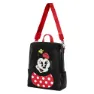Karactermania Disney Minnie Mouse Face Shield Rucksack, Black