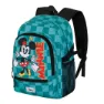Karactermania Disney Minnie Mouse Indigo Fan Fight 2.2 Rucksack, Turquoise