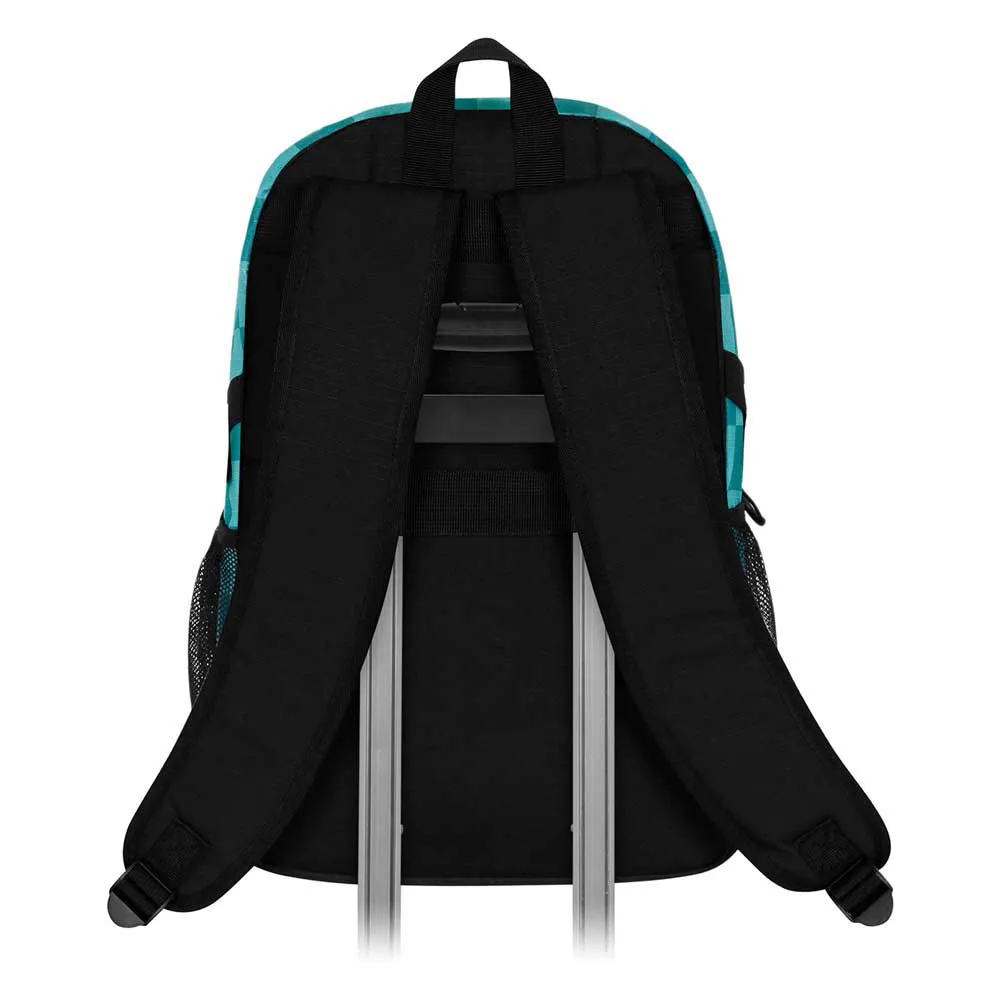Karactermania Disney Minnie Mouse Indigo Fan Fight 2.2 Rucksack, Turquoise Karactermania Disney Minnie Mouse Indigo Fan Fight 2.2 Rucksack, Turquoise