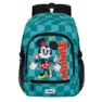Karactermania Disney Minnie Mouse Indigo Fan Fight 2.2 Rucksack, Turquoise