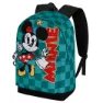 Karactermania Disney Minnie Mouse Indigo Fan Hs 2.2 Rucksack, Turquoise
