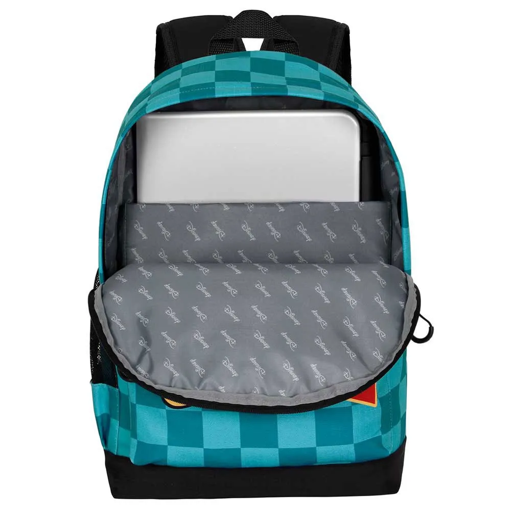 Karactermania Disney Minnie Mouse Indigo Fan Hs 2.2 Rucksack, Turquoise Karactermania Disney Minnie Mouse Indigo Fan Hs 2.2 Rucksack, Turquoise