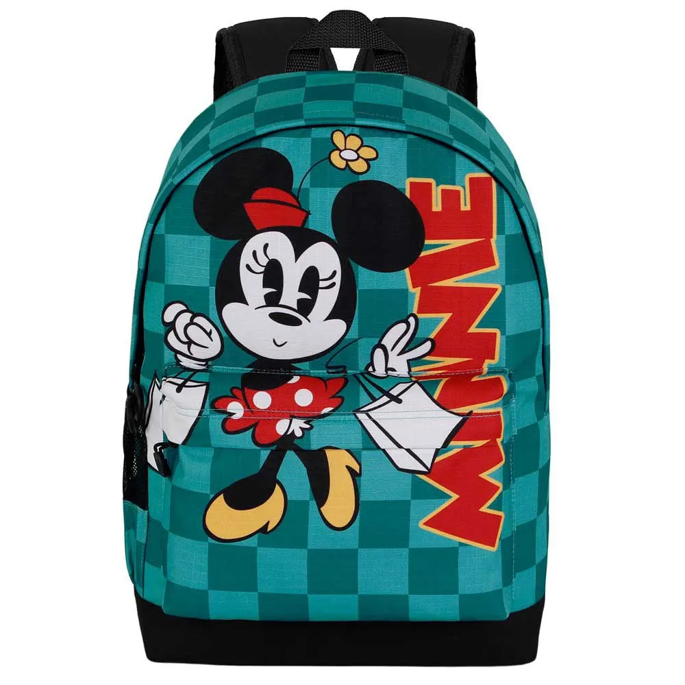 Karactermania Disney Minnie Mouse Indigo Fan Hs 2.2 Rucksack, Turquoise Karactermania Disney Minnie Mouse Indigo Fan Hs 2.2 Rucksack, Turquoise