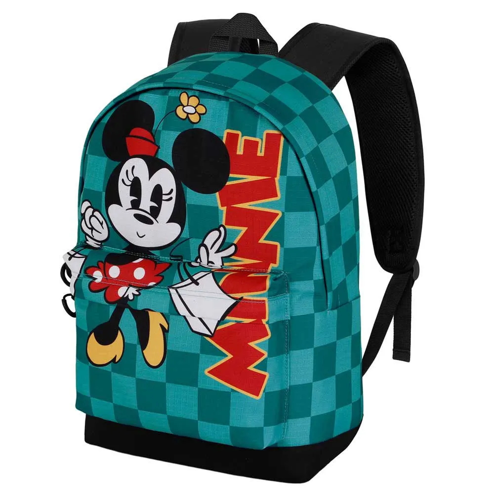 Karactermania Disney Minnie Mouse Indigo Fan Hs 2.2 Rucksack, Turquoise Karactermania Disney Minnie Mouse Indigo Fan Hs 2.2 Rucksack, Turquoise