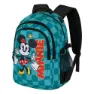 Karactermania Disney Minnie Mouse Indigo Plus Running Rucksack, Turquoise