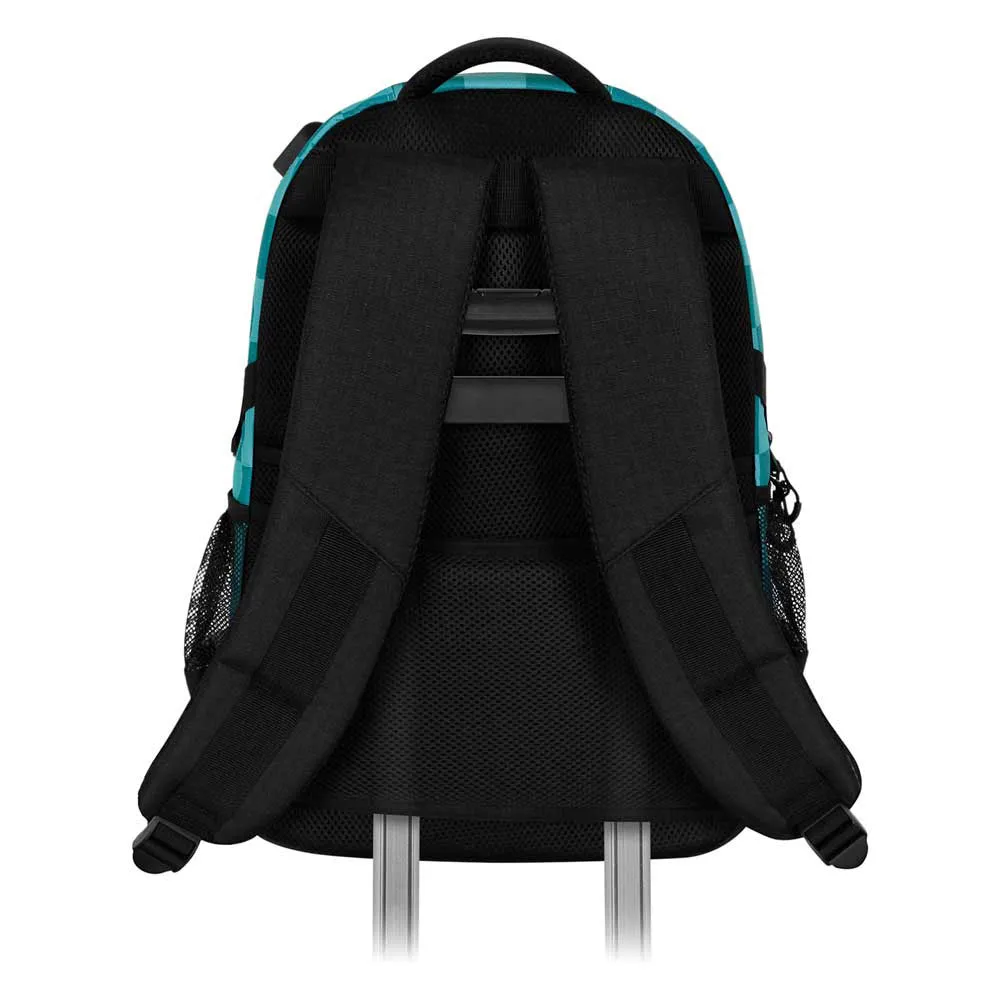 Karactermania Disney Minnie Mouse Indigo Plus Running Rucksack, Turquoise Karactermania Disney Minnie Mouse Indigo Plus Running Rucksack, Turquoise