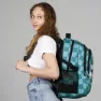 Karactermania Disney Minnie Mouse Indigo Plus Running Rucksack, Turquoise