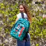 Karactermania Disney Minnie Mouse Indigo Plus Running Rucksack, Turquoise
