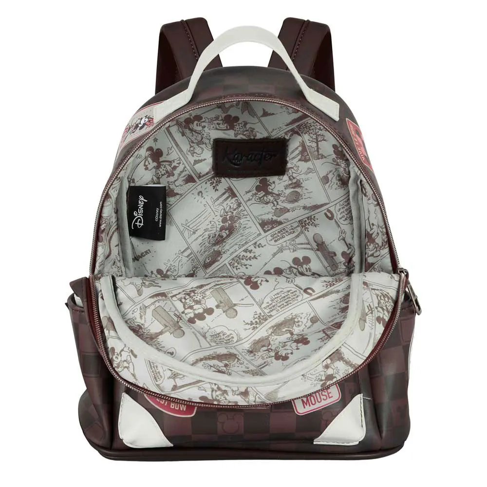 Karactermania Disney Minnie Mouse Journey Heady Rucksack, Brown Karactermania Disney Minnie Mouse Journey Heady Rucksack, Brown
