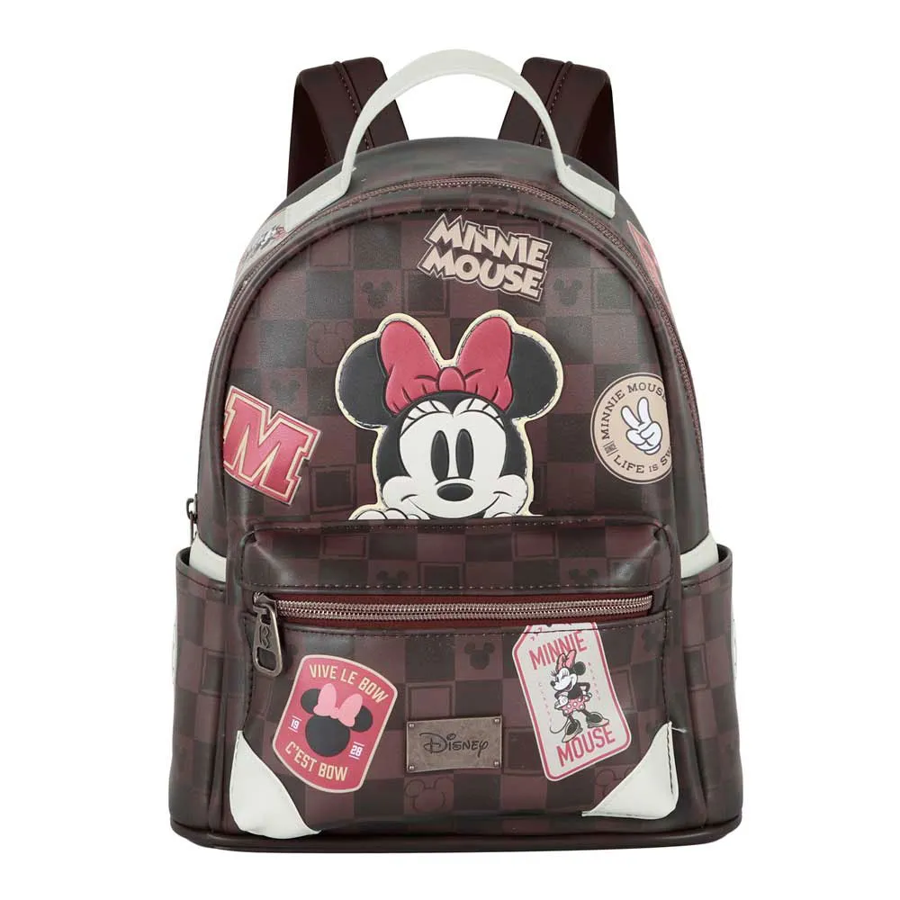 Karactermania Disney Minnie Mouse Journey Heady Rucksack, Brown Karactermania Disney Minnie Mouse Journey Heady Rucksack, Brown