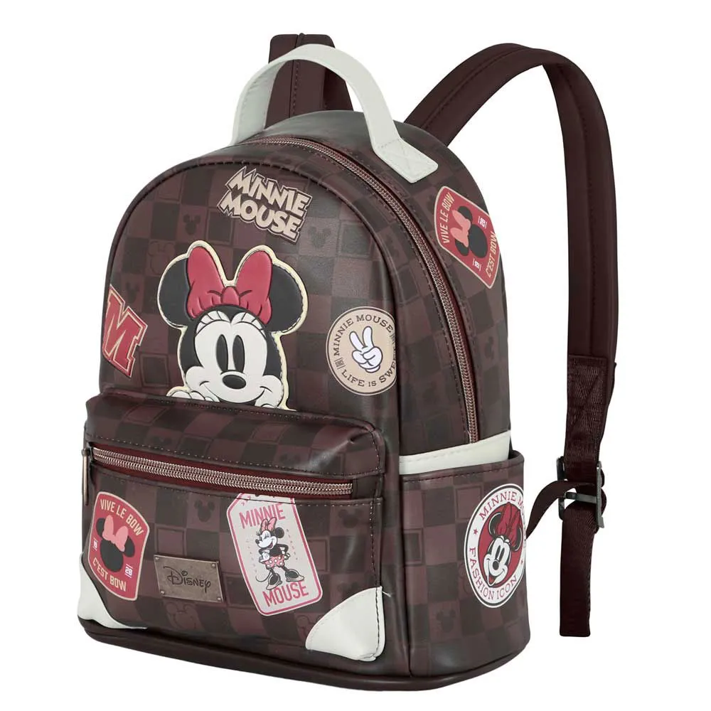 Karactermania Disney Minnie Mouse Journey Heady Rucksack, Brown Karactermania Disney Minnie Mouse Journey Heady Rucksack, Brown