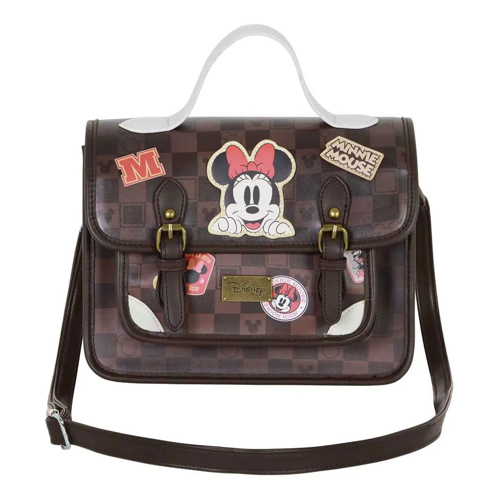 Karactermania Disney Minnie Mouse Journey Satchel Tasche, Brown Karactermania Disney Minnie Mouse Journey Satchel Tasche, Brown